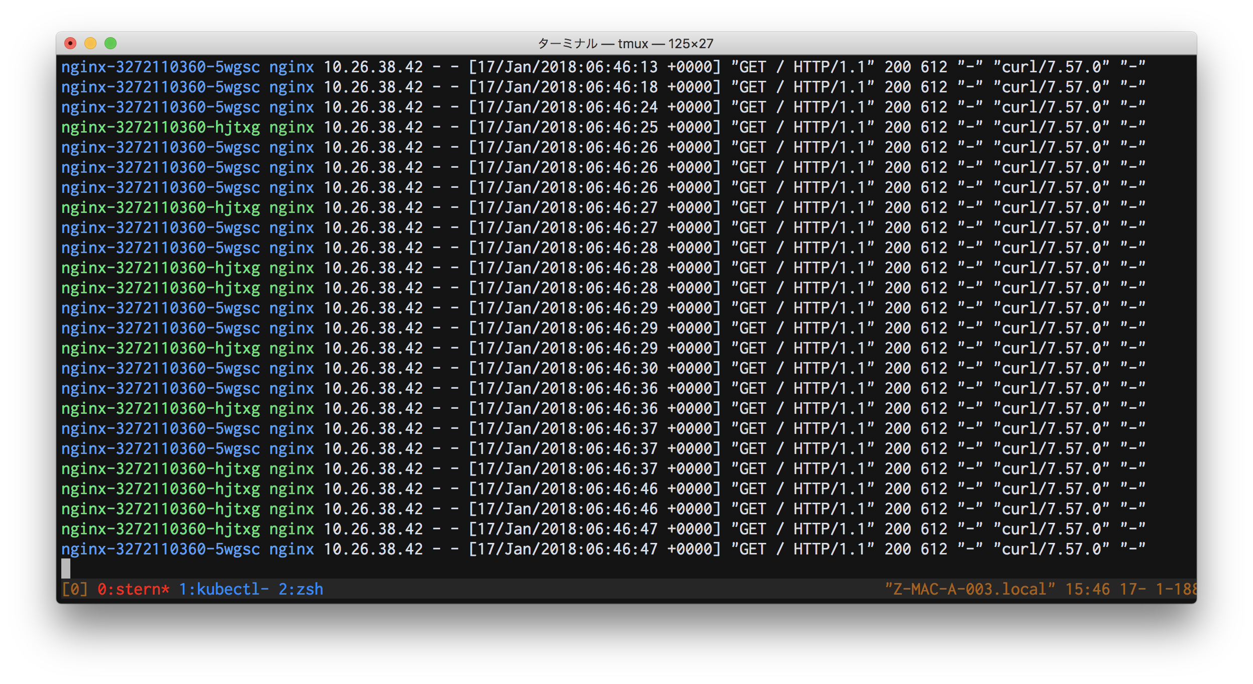 アプリケーションのデバッグ方法 (kubectl exec など) Qiita