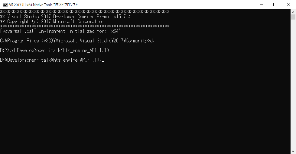 open jtalk windows: openjtalk 音声合成 – NSMM
