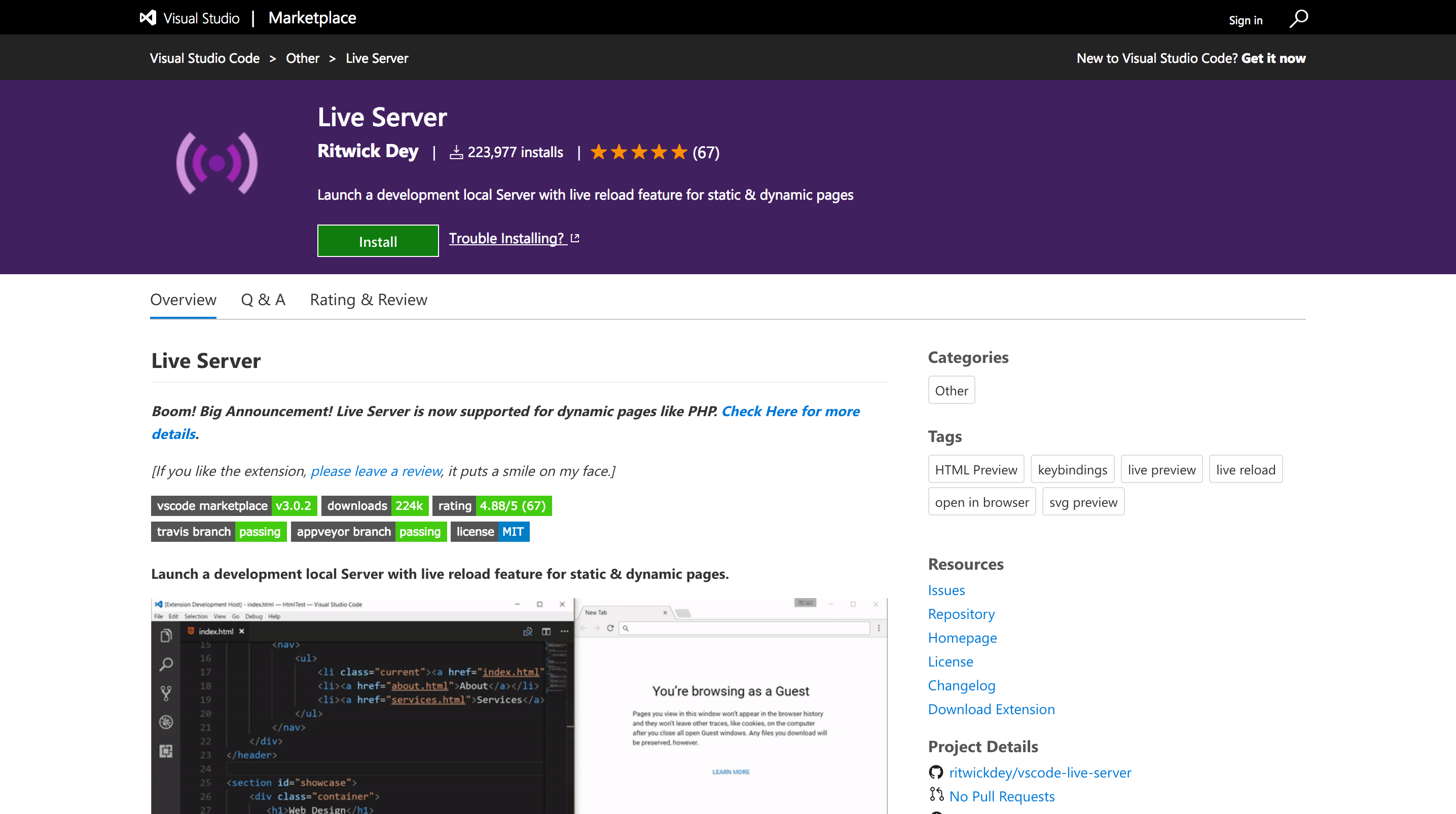 Screenshot_LiveServer_VisualStudioMarketplace.png