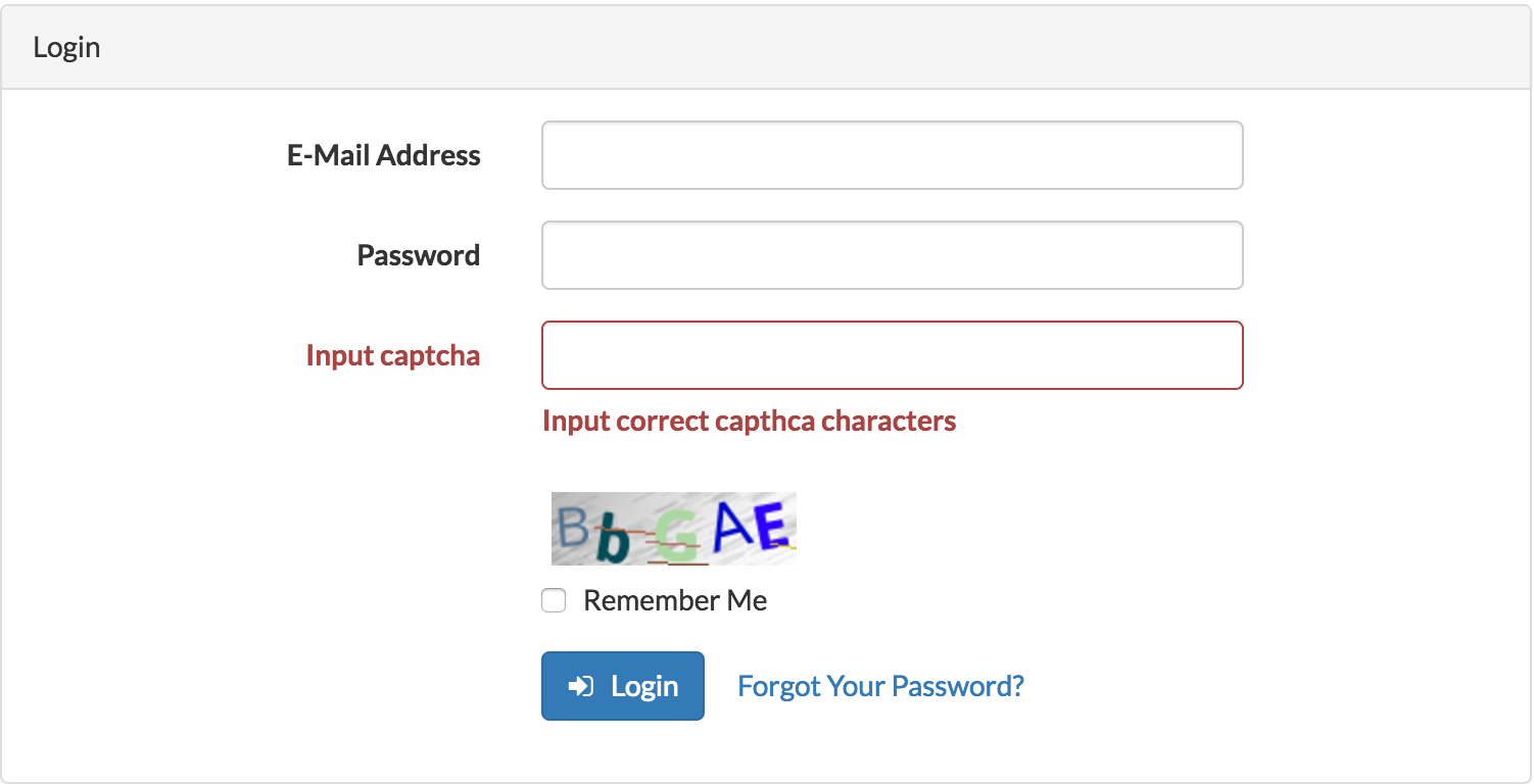 LaravelでCAPTCHAを導入してみる #PHP - Qiita