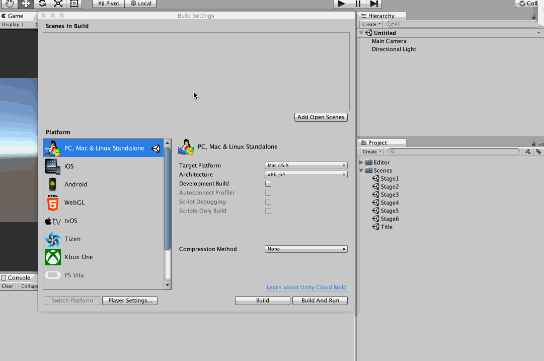 [Unity] BuildSettingのScene定義をよしなにしたい #Unity - Qiita