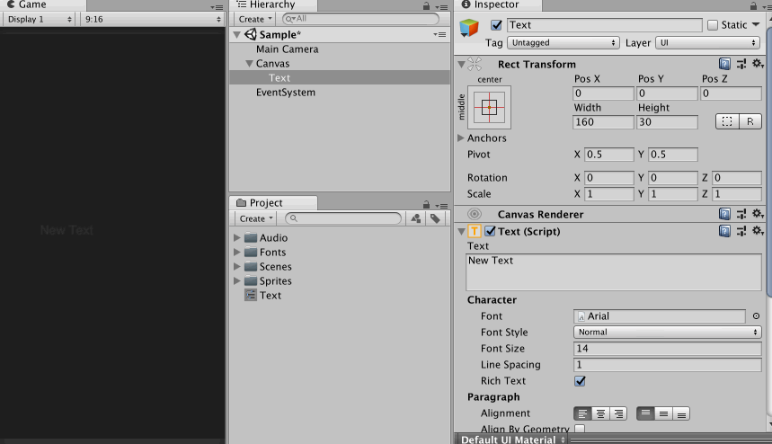 [Unity] Unity2018の新機能Presetを使ってみた - Qiita
