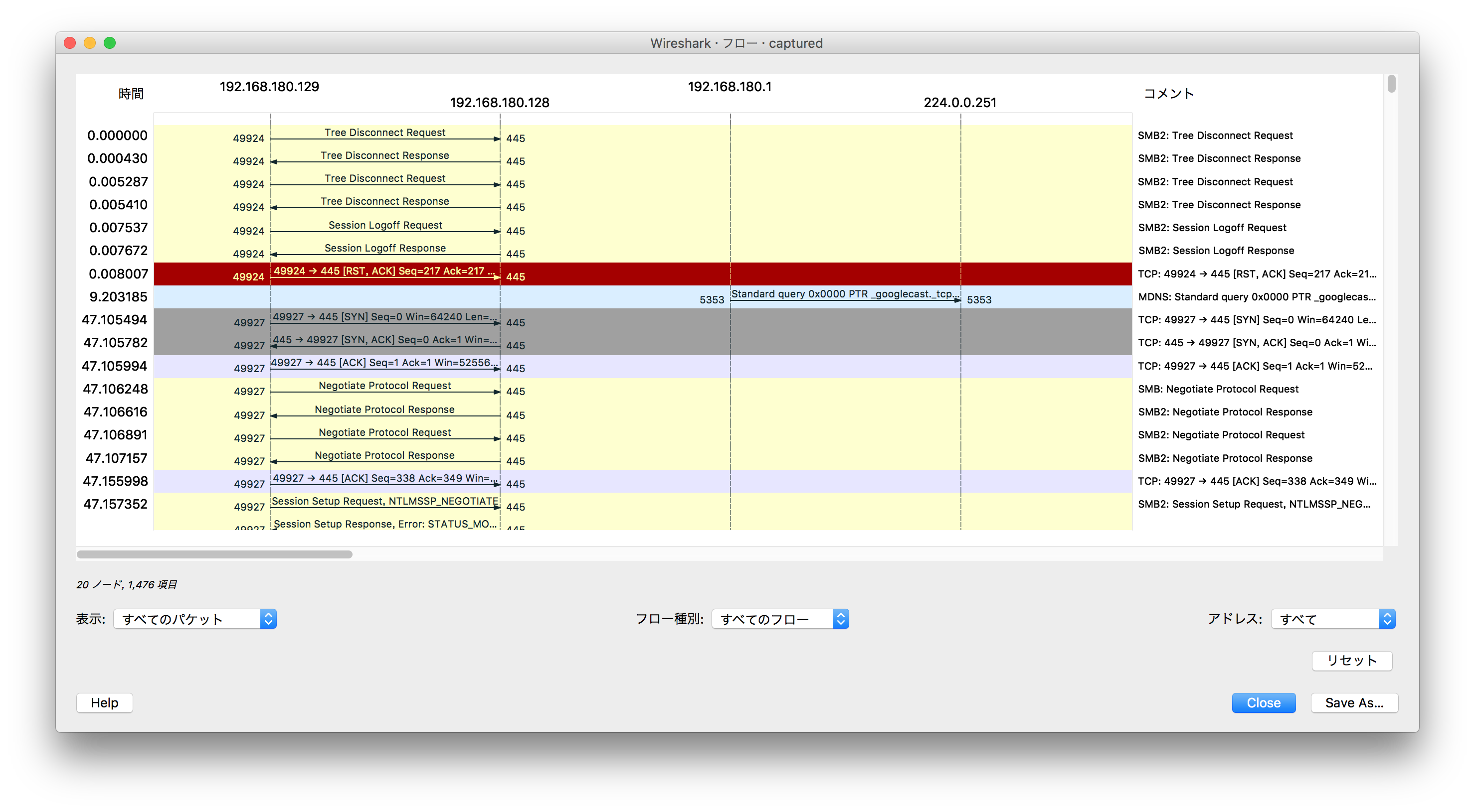 パケット解析で役立つWiresharkの機能 #パケットキャプチャ - Qiita