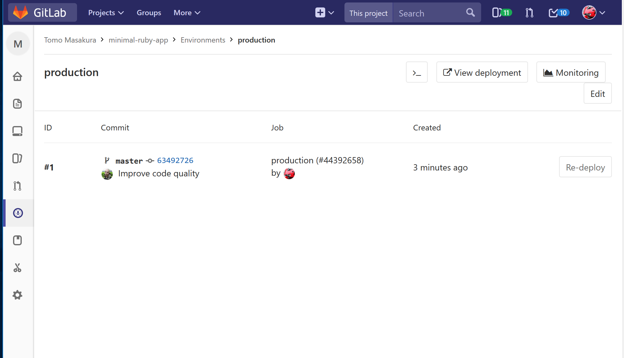 GitLab Auto DevOps を試してみた (その一) #GitLab-CI - Qiita