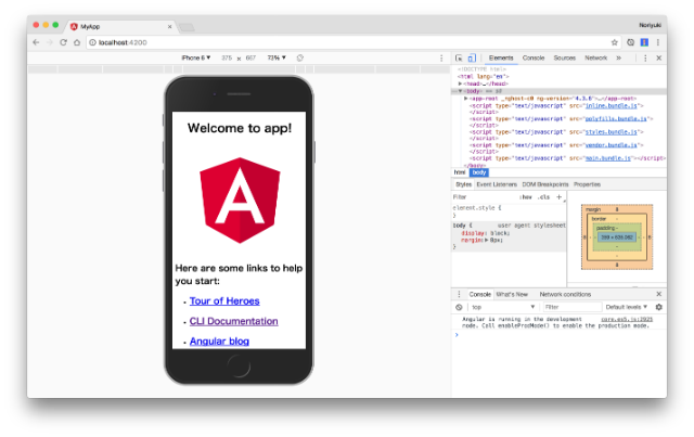 Angular CLI + Onsen UI 2 によるアプリ開発 - Qiita