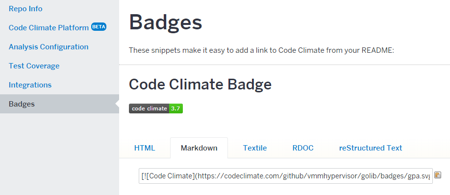Code ClimateをPythonリポジトリに適用する #GitHub - Qiita