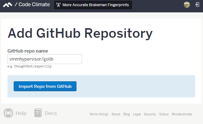 Code ClimateをPythonリポジトリに適用する #GitHub - Qiita