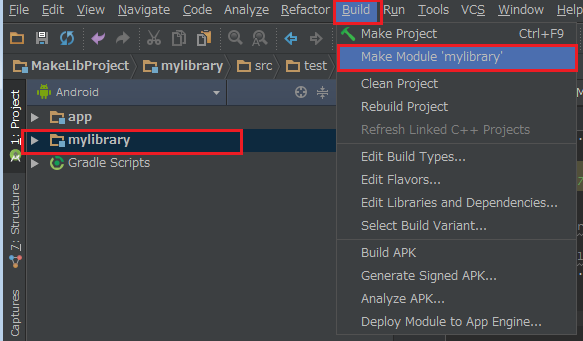 Android Studio で AARファイルを作って読み込む #AndroidStudio - Qiita