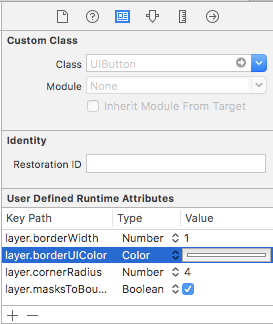 Swift4でUser Defined Runtime Attributesがうまく効かないところがあった #Swift - Qiita