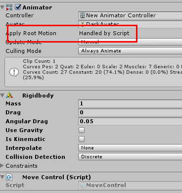 [Unity] root motion による物理(RigidBody)とナビナビゲーション(Navigation) #rootmotion ...