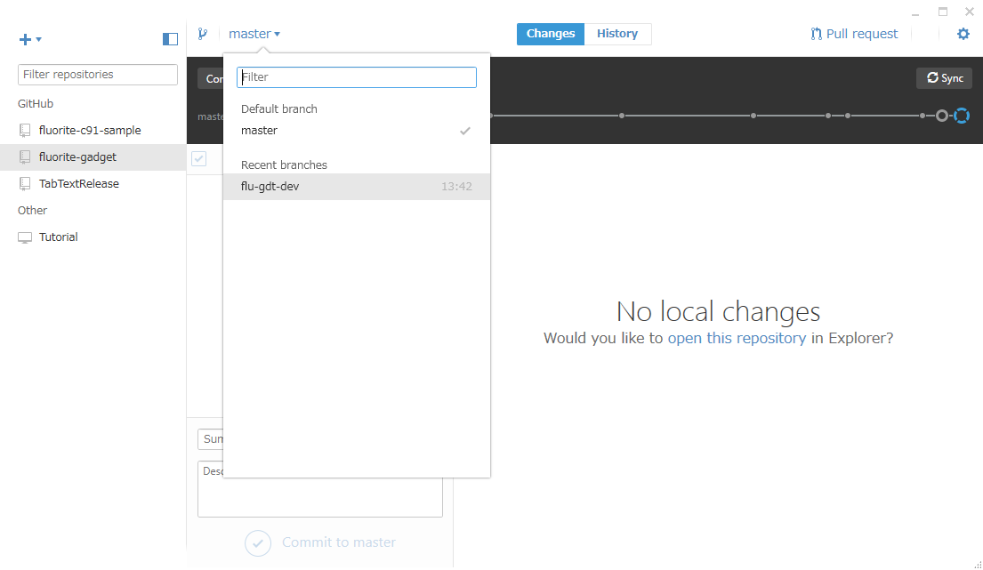 初めてのbranch GitHub Desktopで 初心者 Qiita