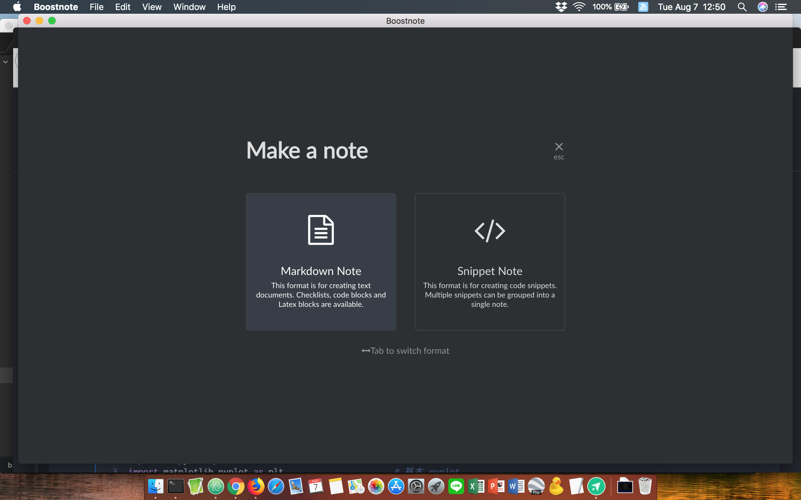 BoostnoteをMacでいじってみた - Qiita