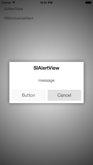 iOS8でUIAlertViewがdeprecatedな問題はライブラリ導入で解決しよう #Swift - Qiita