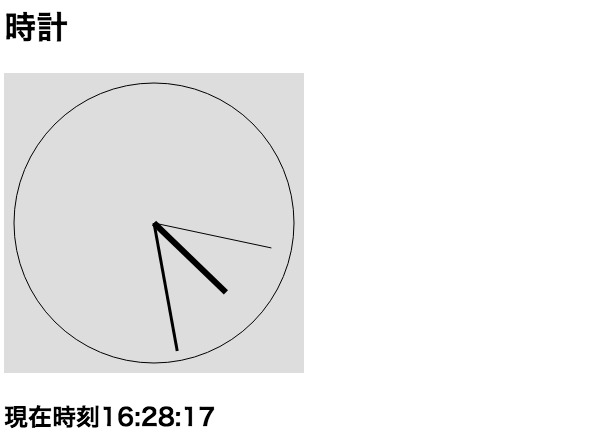 Javascript Jquery Canvas でアナログ時計を作る Laptrinhx