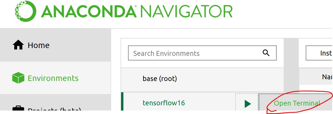TensorFlowをWindowsにインストール Python初心者でも簡単だった件 #Anaconda - Qiita