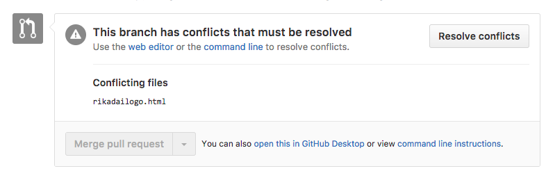 conflict