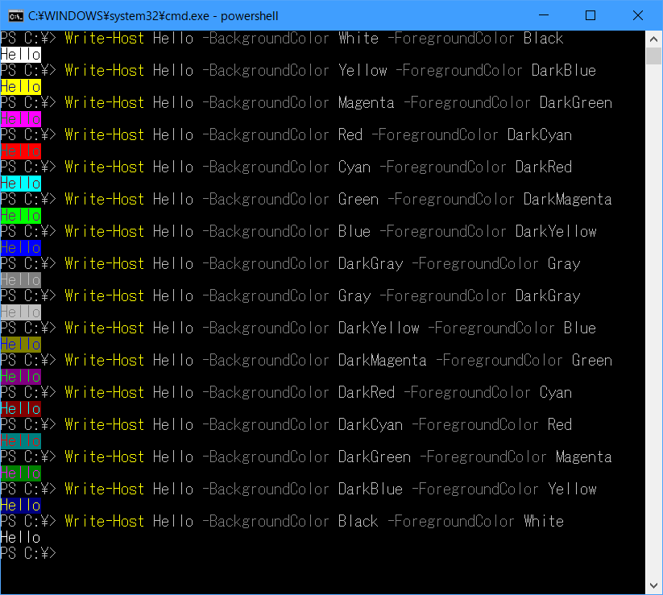write host powershell There is a nifty little powershell cmdlet called test-connection which just replace the write-host line with whatever you wish to do on your. write host powershell There is a nifty little powershell cmdlet called test-connection which just replace the write-host line with whatever you wish to do on your.