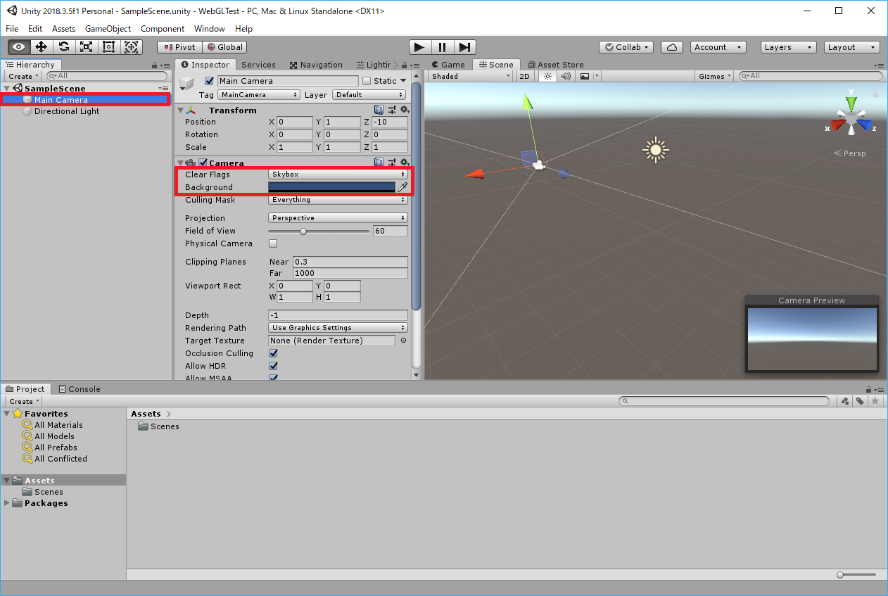 UnityのWebGLで透過（HTMLの背景を表示） #Unity - Qiita