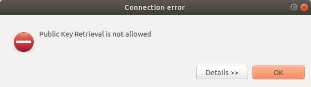 MySQL 8 Public Key Retrieval Is Not Allowed 9to5Tutorial