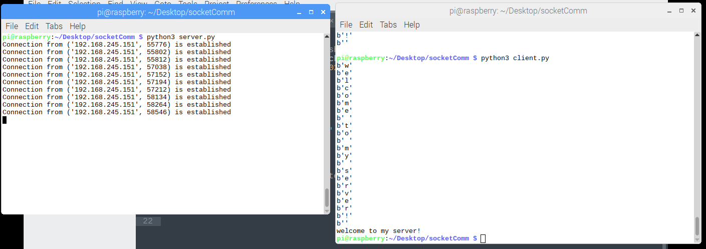 python#Socket通信 #Python - Qiita