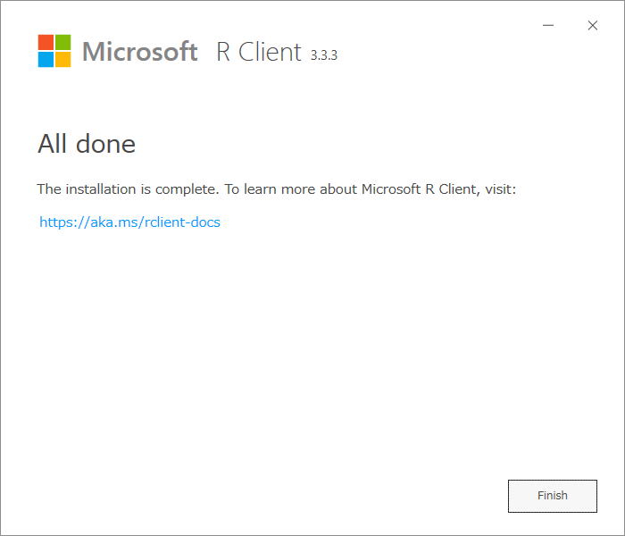 Microsoft R Client インストールで.cabファイルを利用する proxy Qiita