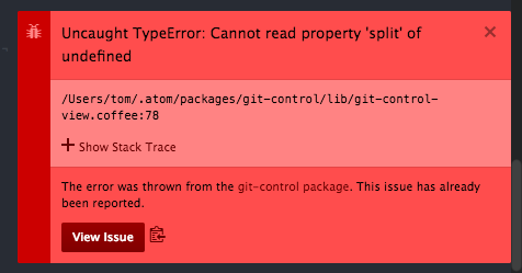 Atom の git-control が開けない場合の対処 #ATOM - Qiita