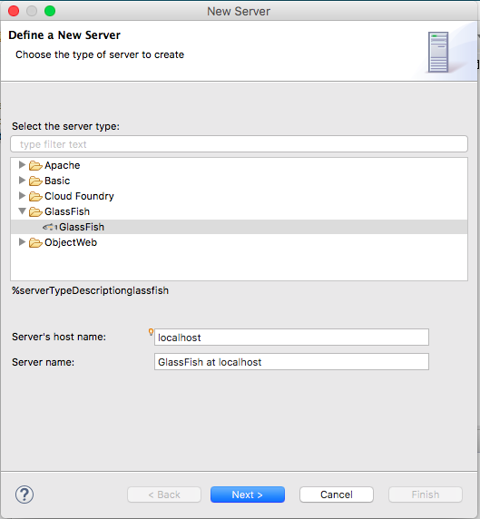 HomebrewでGlassFishかPayaraをインストールする Qiita