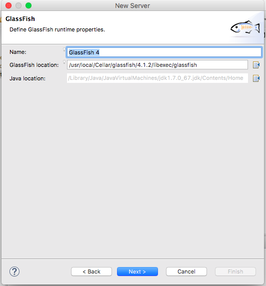 HomebrewでGlassFishかPayaraをインストールする Qiita