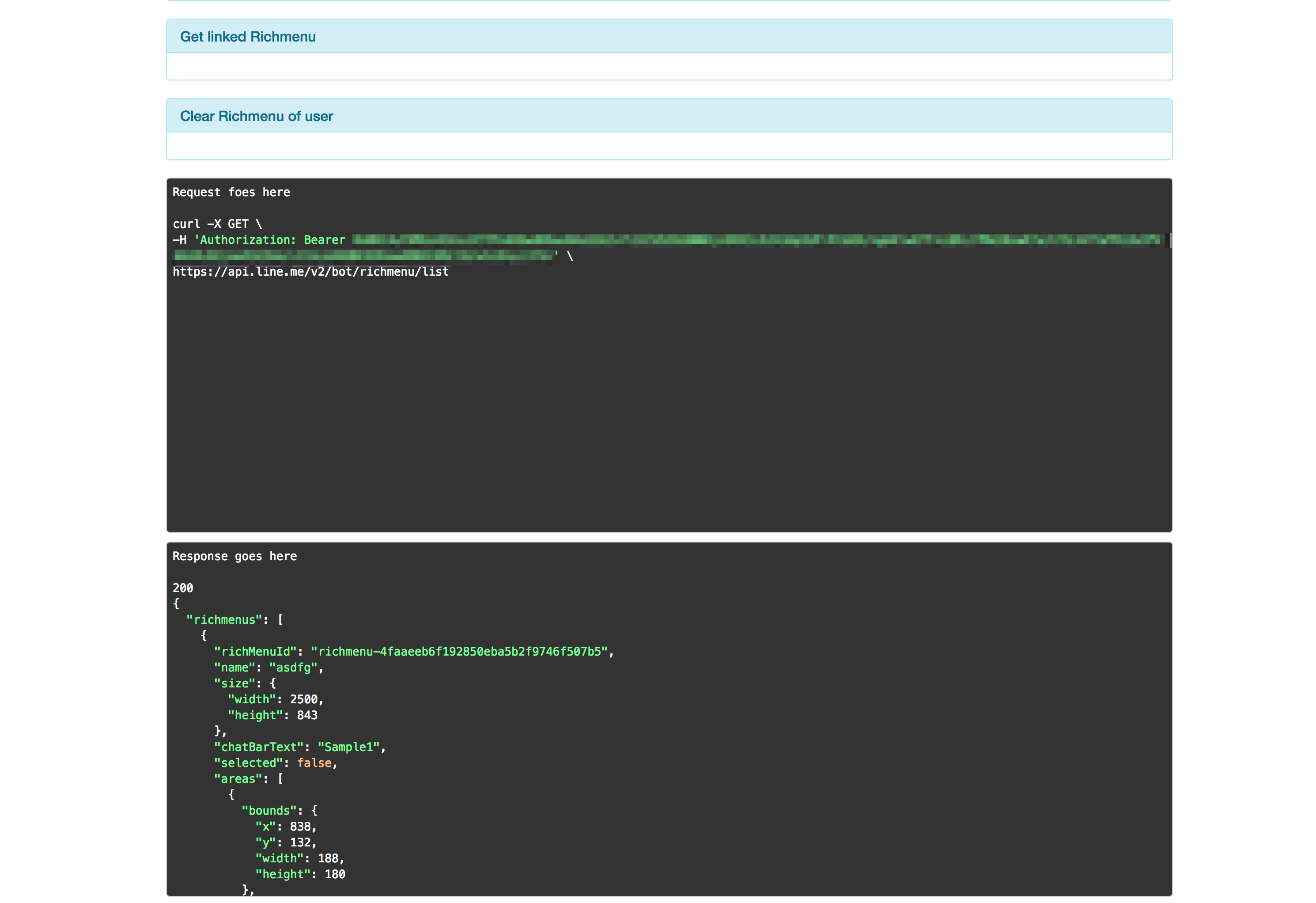Rich Menu APIをブラウザから使えるWebサービス #PHP - Qiita