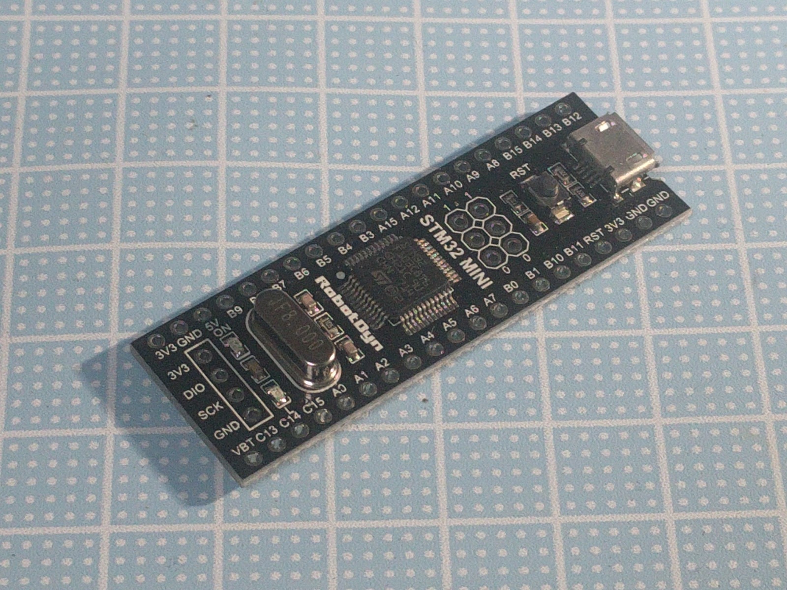 Tips of RobotDyn STM32F103 Dev.Board #Arduino - Qiita