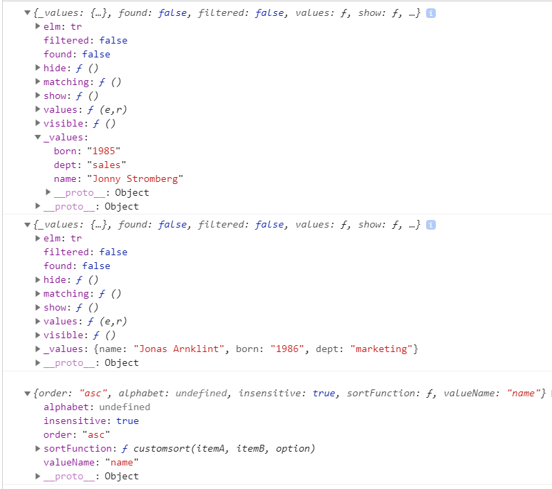 List.jsのsortfunctionの仕組みを使って、複数カラムのソートを実現する list.js Qiita