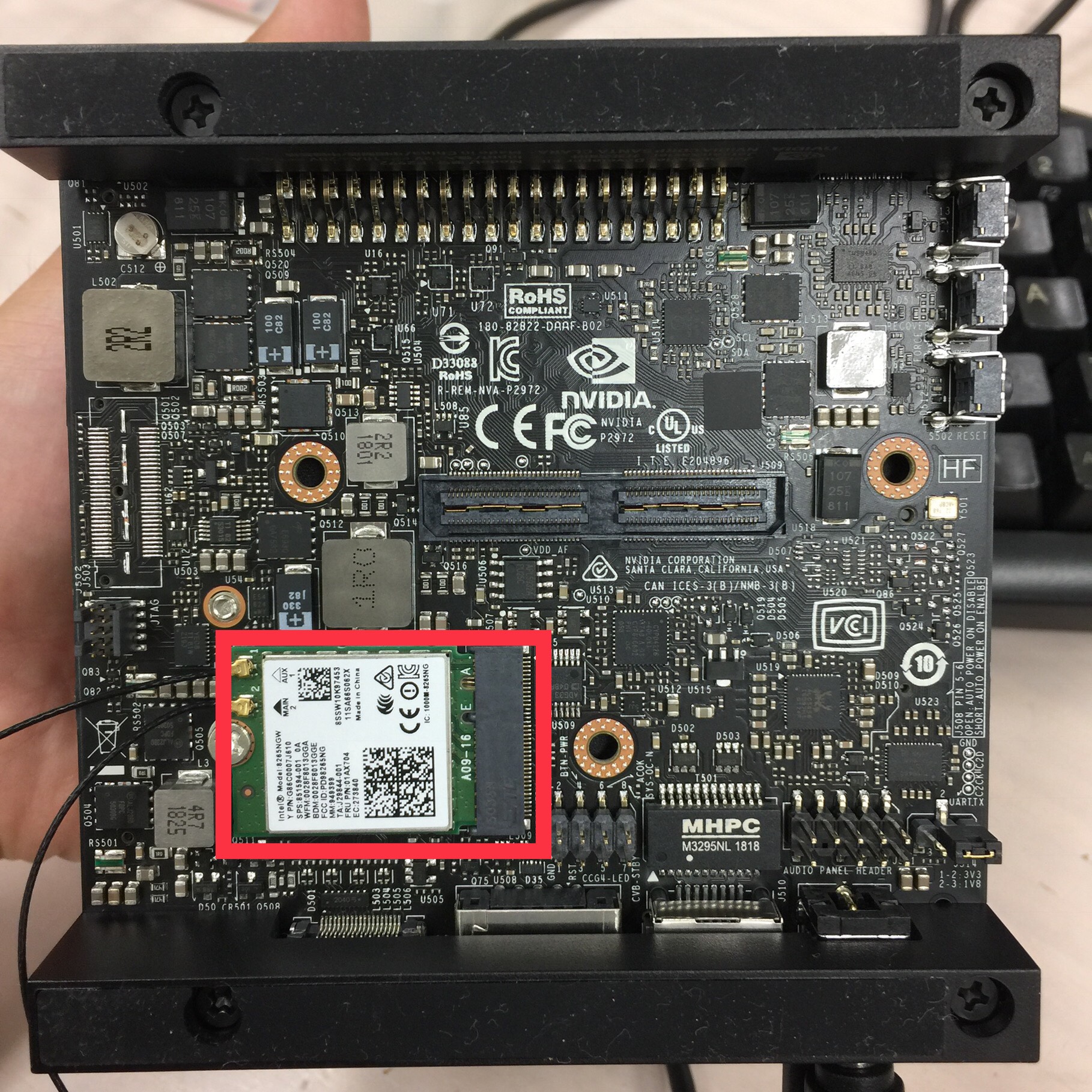 Jetson AGX Xavier Dev. KitをWiFiに繋げるには #jetsonXavier - Qiita