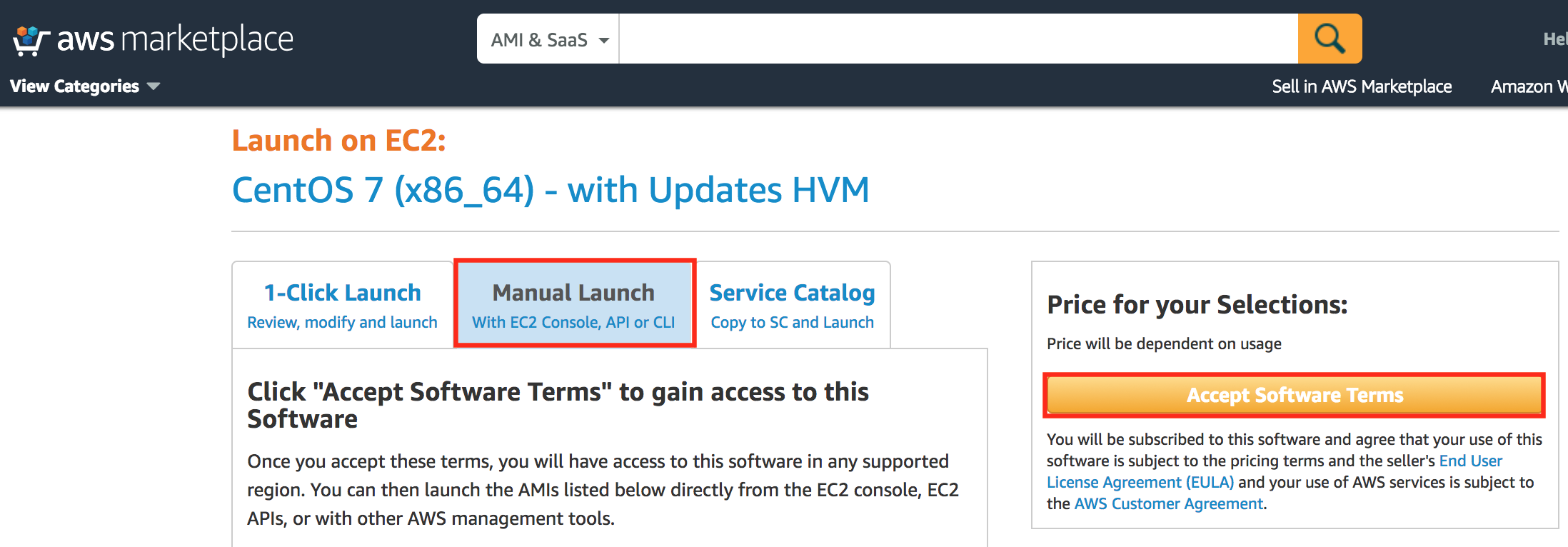 【Terraform】インスタンスが作成できない。（Error launching source instance: OptInRequire ...