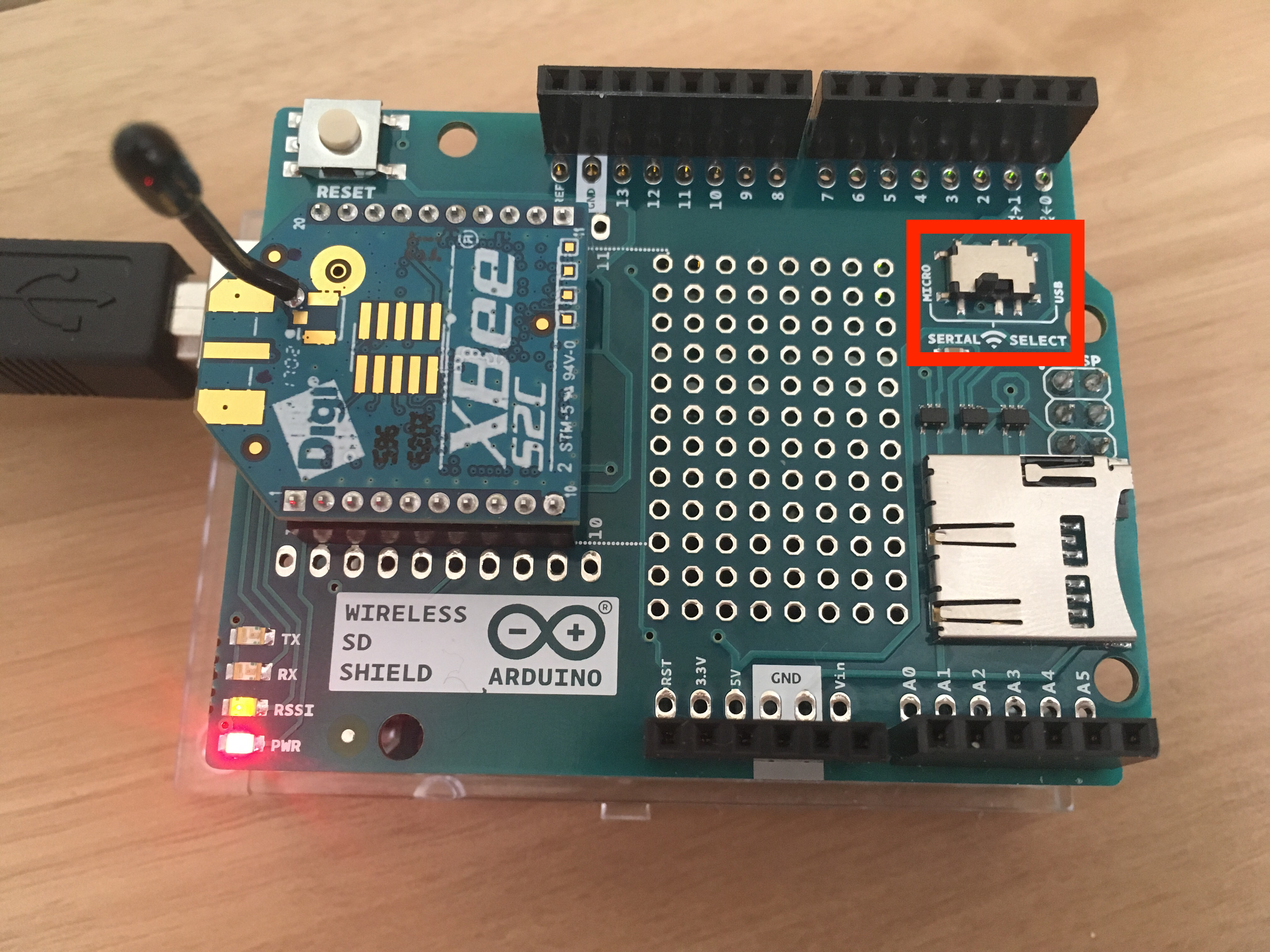 ArduinoとRaspberry Pi間をZigBeeで接続する #RaspberryPi - Qiita