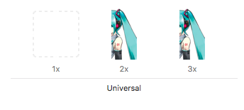 1x Ios @3xを使うときは@1xも忘れずに #iOS - Qiita