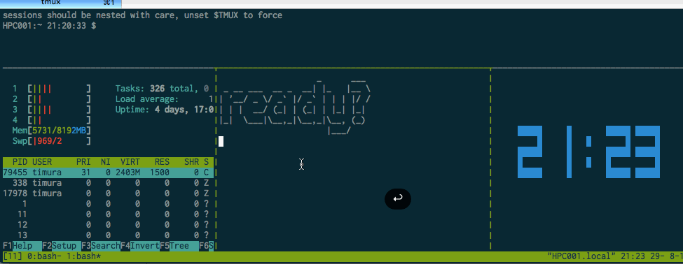 Bashでポモドーロタイマー作ったった Qiita