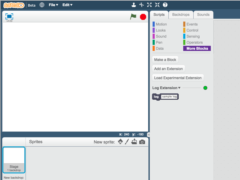 ScratchX の Extension をローカルで開発する環境を整える Qiita