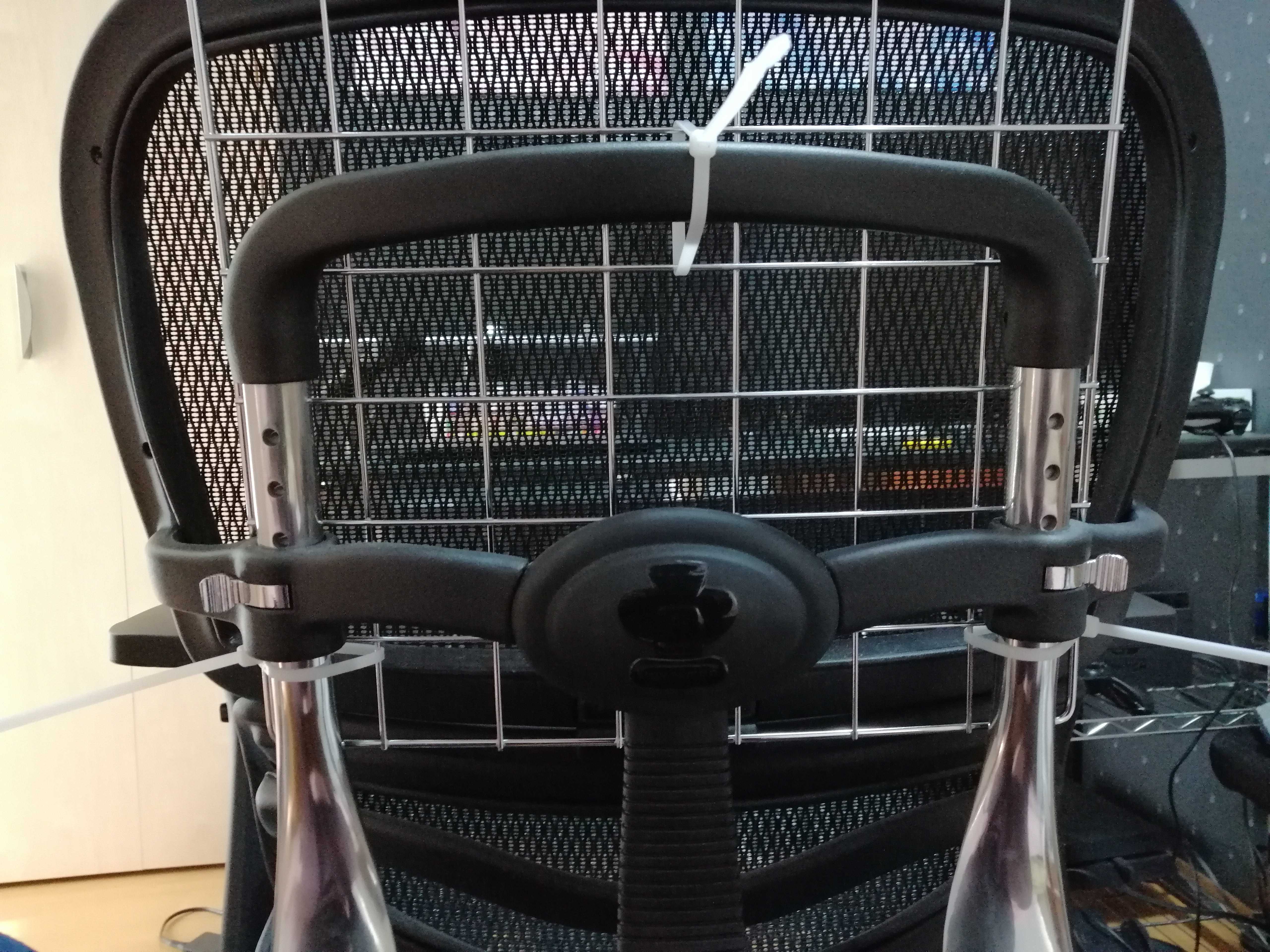 エルゴヒューマンのヘッドレストを自作してみた みけのエンジニアブログ