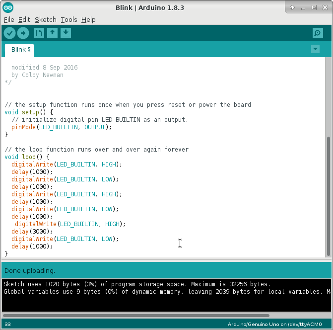 Arduino Uno と Arch Linux を接続 #archLinux - Qiita