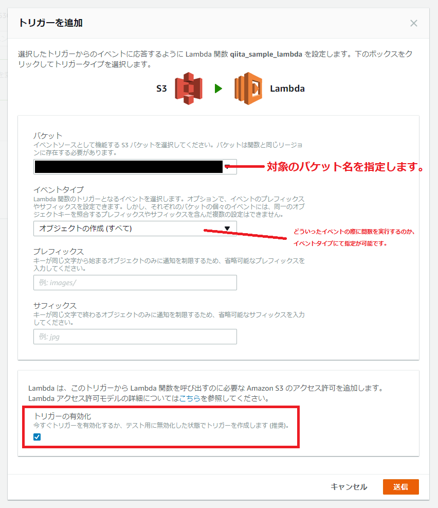 AWS 】Lambdaを使ってAWS BatchにjobをSubmitする方法(1) lambda Qiita