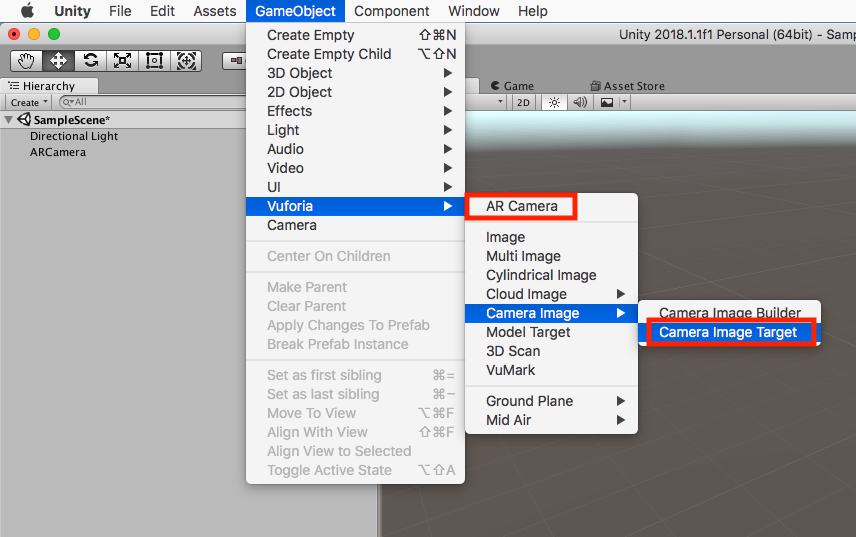 【Unity】UnityインストールからARアプリ作成まで(iOS, Android)【Vuforia】 vuforia Qiita