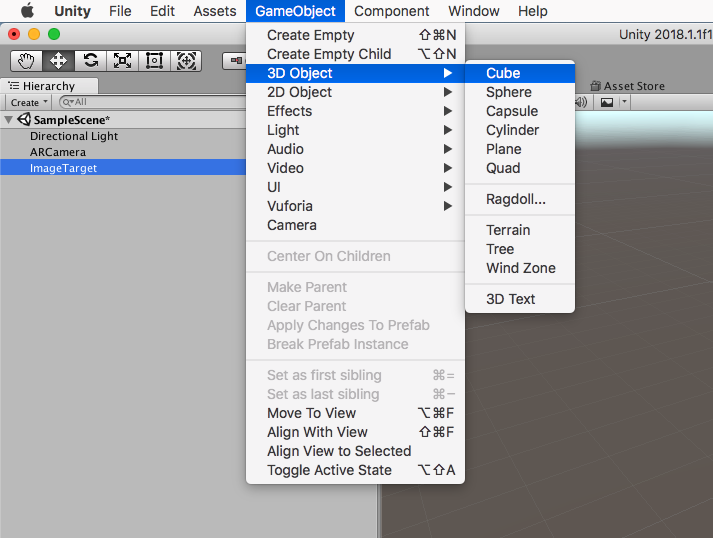 【Unity】UnityインストールからARアプリ作成まで(iOS, Android)【Vuforia】 vuforia Qiita