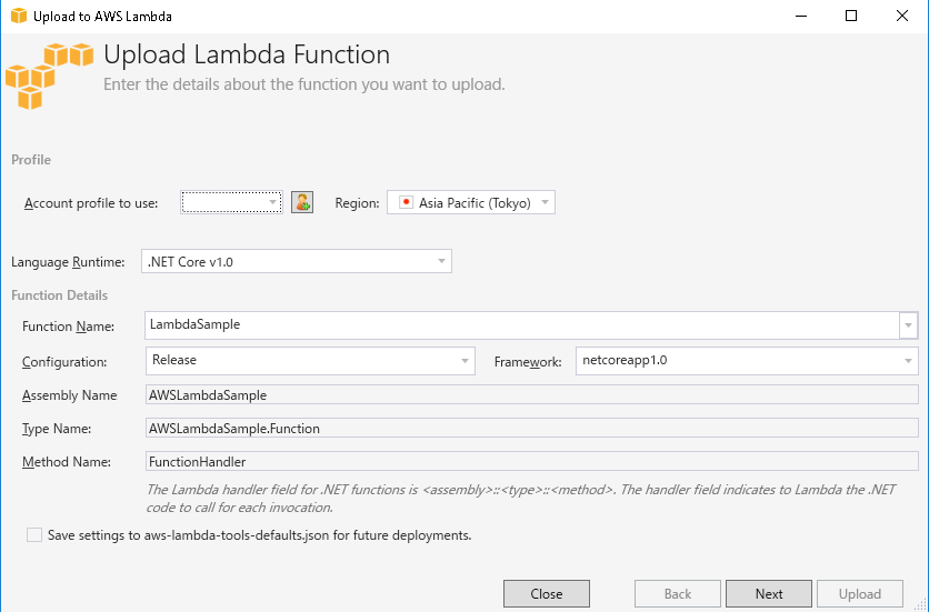 AWS Lambda(C)からS3へファイル作成して保存してみた lambda Qiita