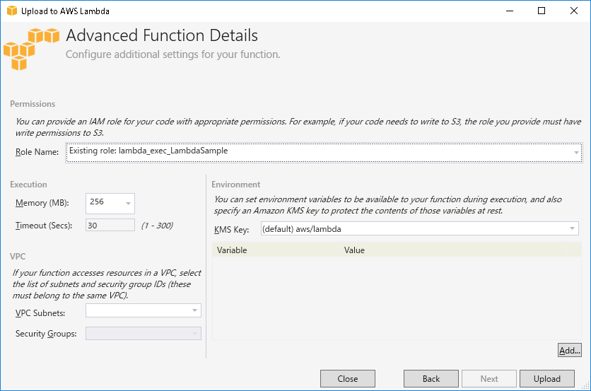 AWS Lambda(C)からS3へファイル作成して保存してみた lambda Qiita