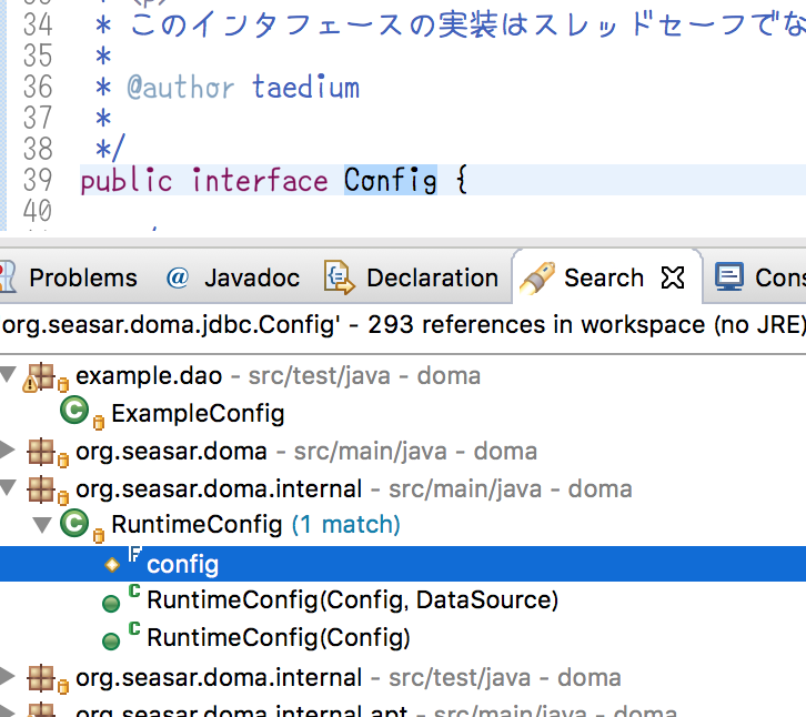 EclipseでJavaソースコードを読む技術 #Java - Qiita