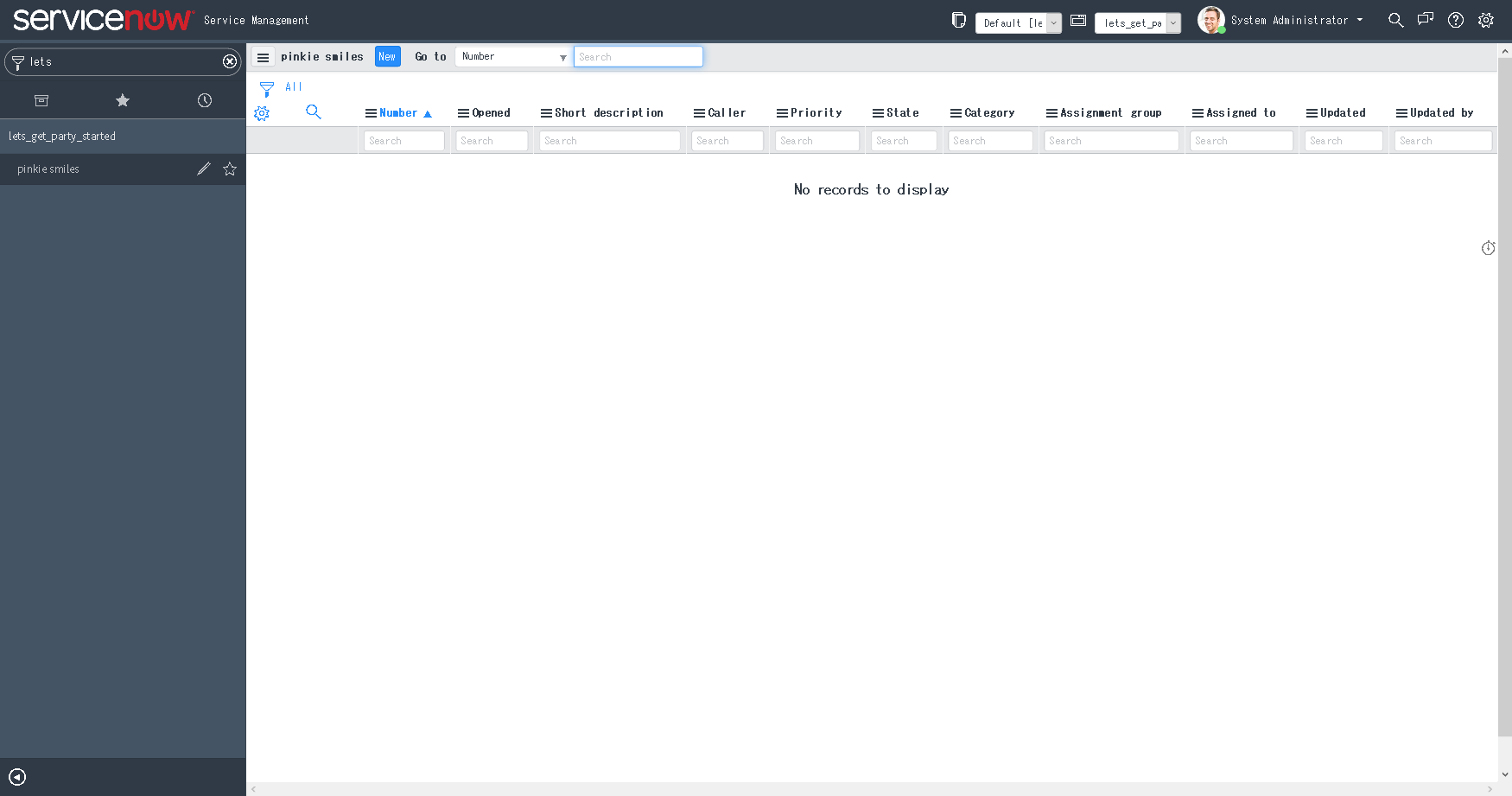 ServiceNowのdeveloper Instanceでインシデント管理システムを作る #ServiceNow - Qiita