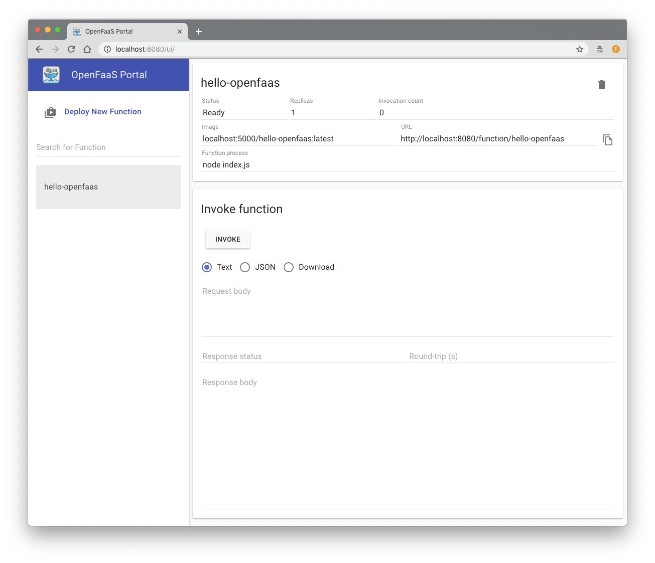 プライベートな AWS Lambda が欲しくて OpenFaaS を (swarm で) 試した #Docker - Qiita