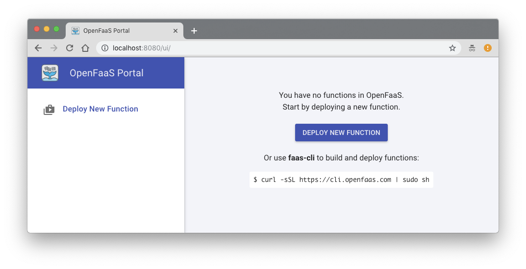 プライベートな AWS Lambda が欲しくて OpenFaaS を (swarm で) 試した #Docker - Qiita