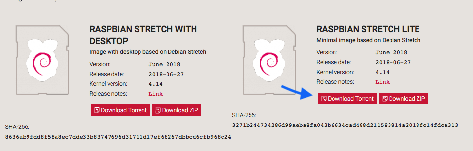 raspbian sd card format
