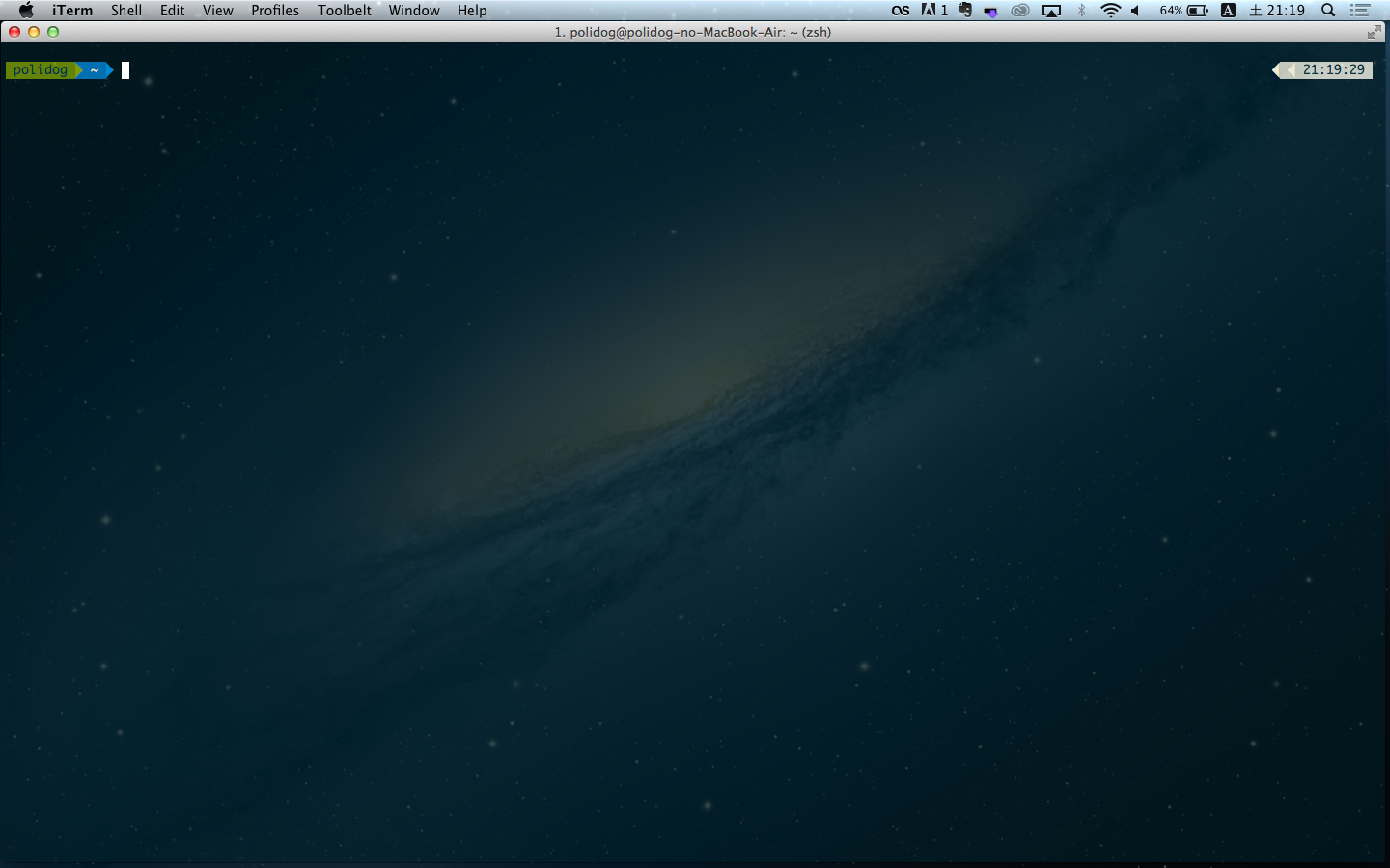 ohmyzshでpowerlineを堪能する Zsh Qiita